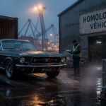 voiture americaine homologation ford mustang