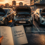 Voiture hybride avis, trois modèles hybrides comparés