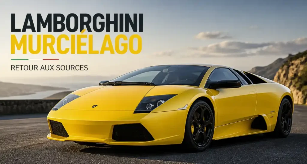 Lamborghini Murciélago