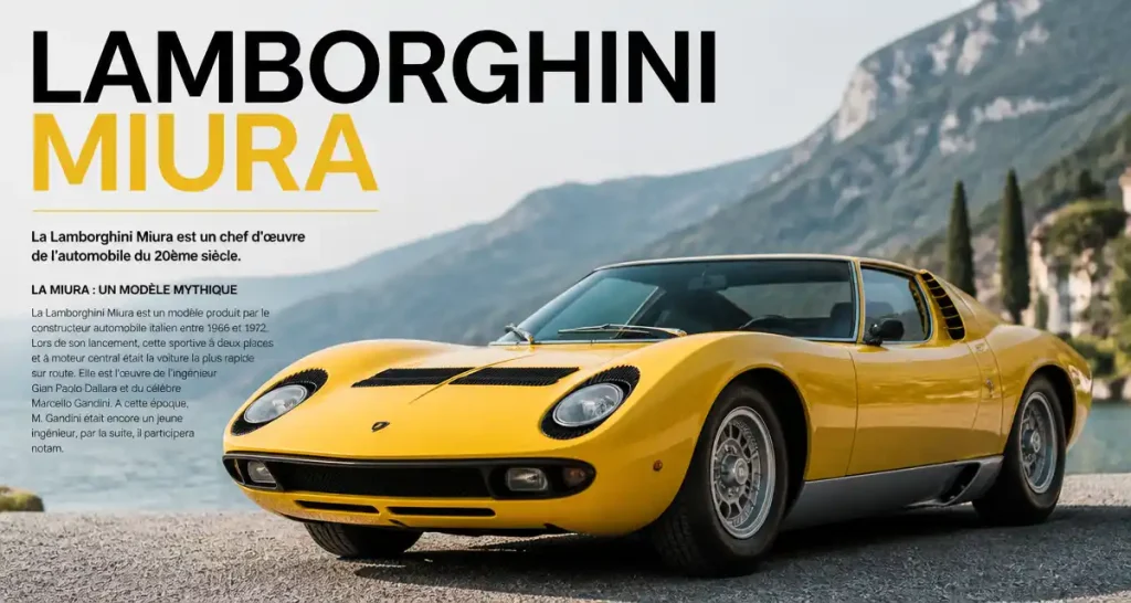 Lamborghini Miura