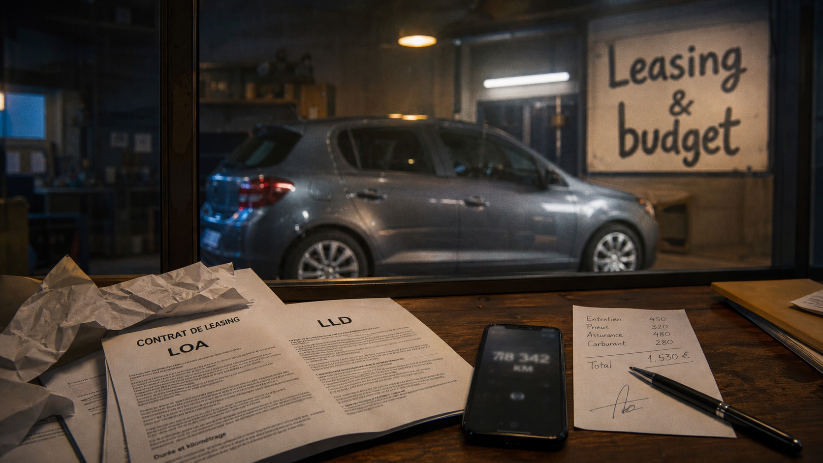 Acheter une voiture en leasing : avantages et inconvénients, LOA vs LLD