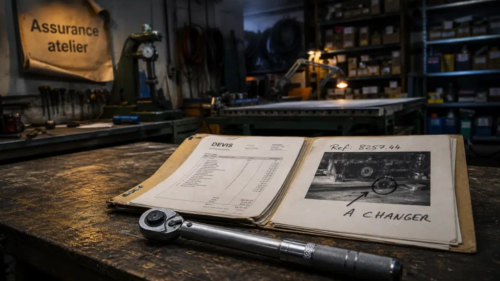 Assurance atelier : machines, stock et perte d’exploitation, les garanties à vérifier