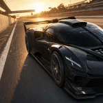 Bugatti Bolide vitesse max 380 km/h sur piste