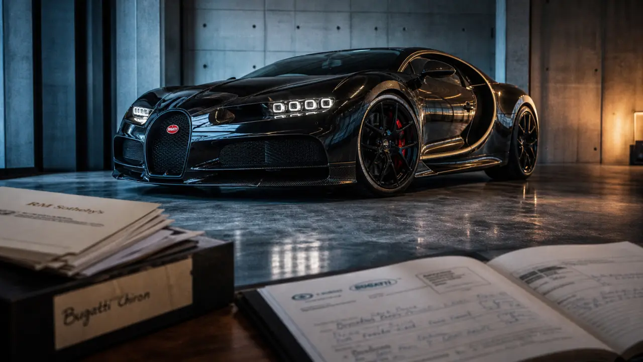 Bugatti Chiron prix : rareté et investissement automobile