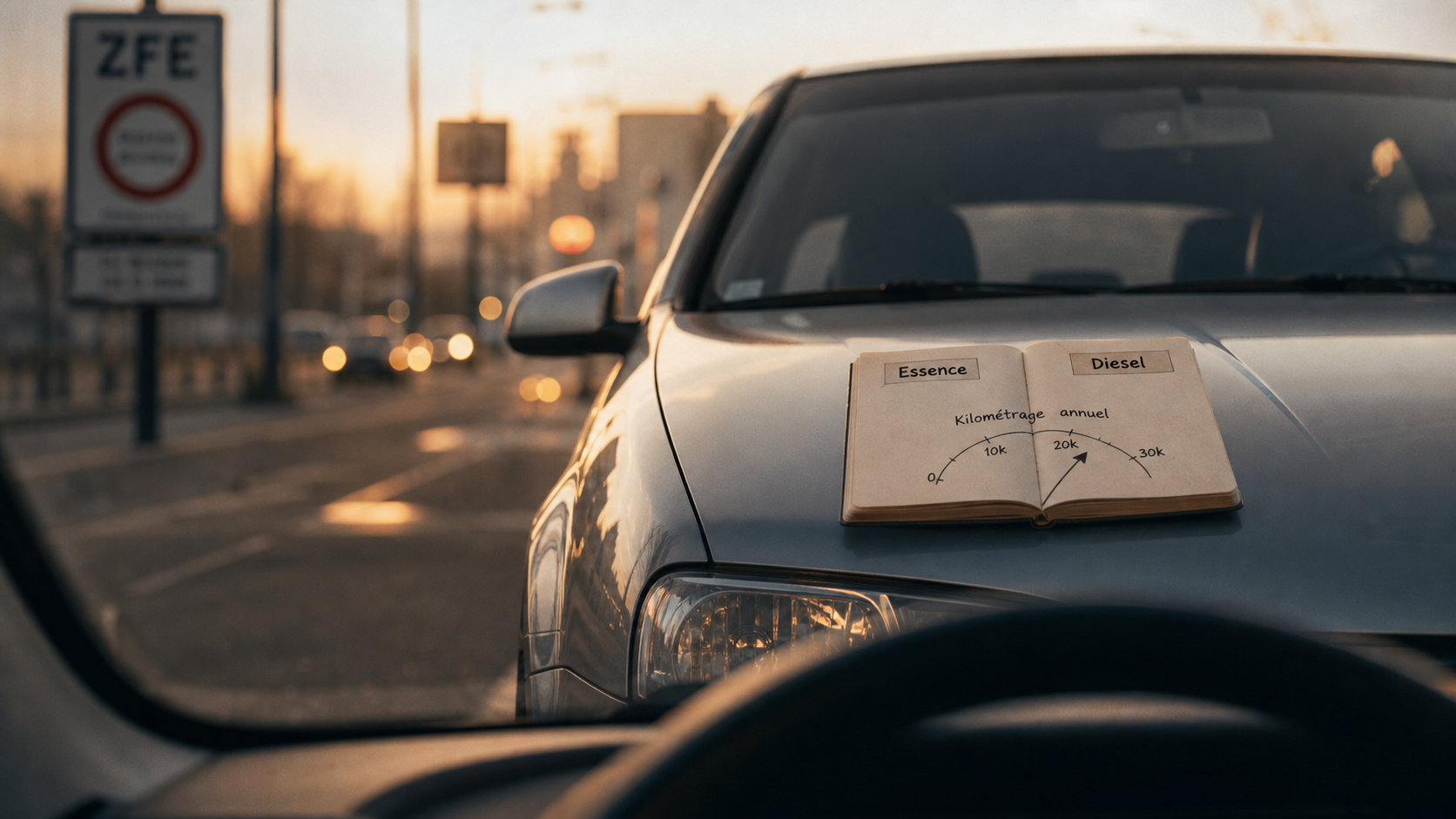 Diesel ou essence en 2025 : voiture et choix carburant selon vos trajets