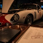 Ferrarie la plus chere : Ferrari 250 GTO en vente aux enchères, vue salle