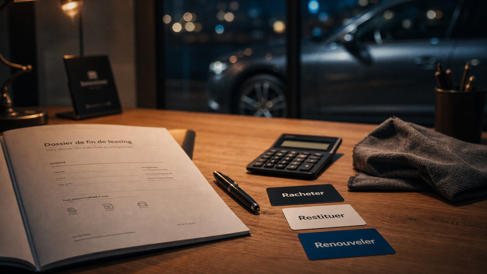 Fin de leasing voiture que faire : racheter, restituer ou renouveler