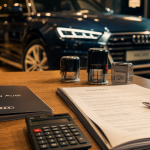 Leasing voiture Audi : choix LOA ou LLD et kilométrage