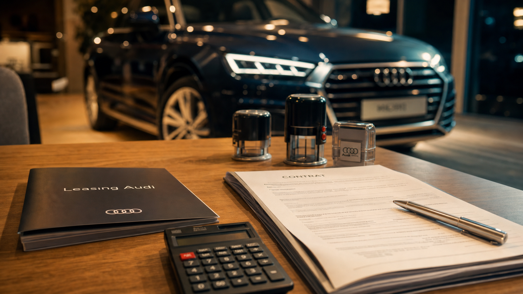 Leasing voiture Audi : choix LOA ou LLD et kilométrage