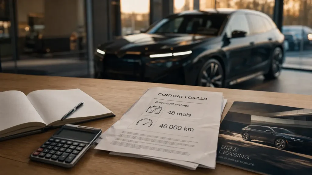 LOA ou LLD sur 48 mois : modèles BMW, mensualités et piège du kilométrage
