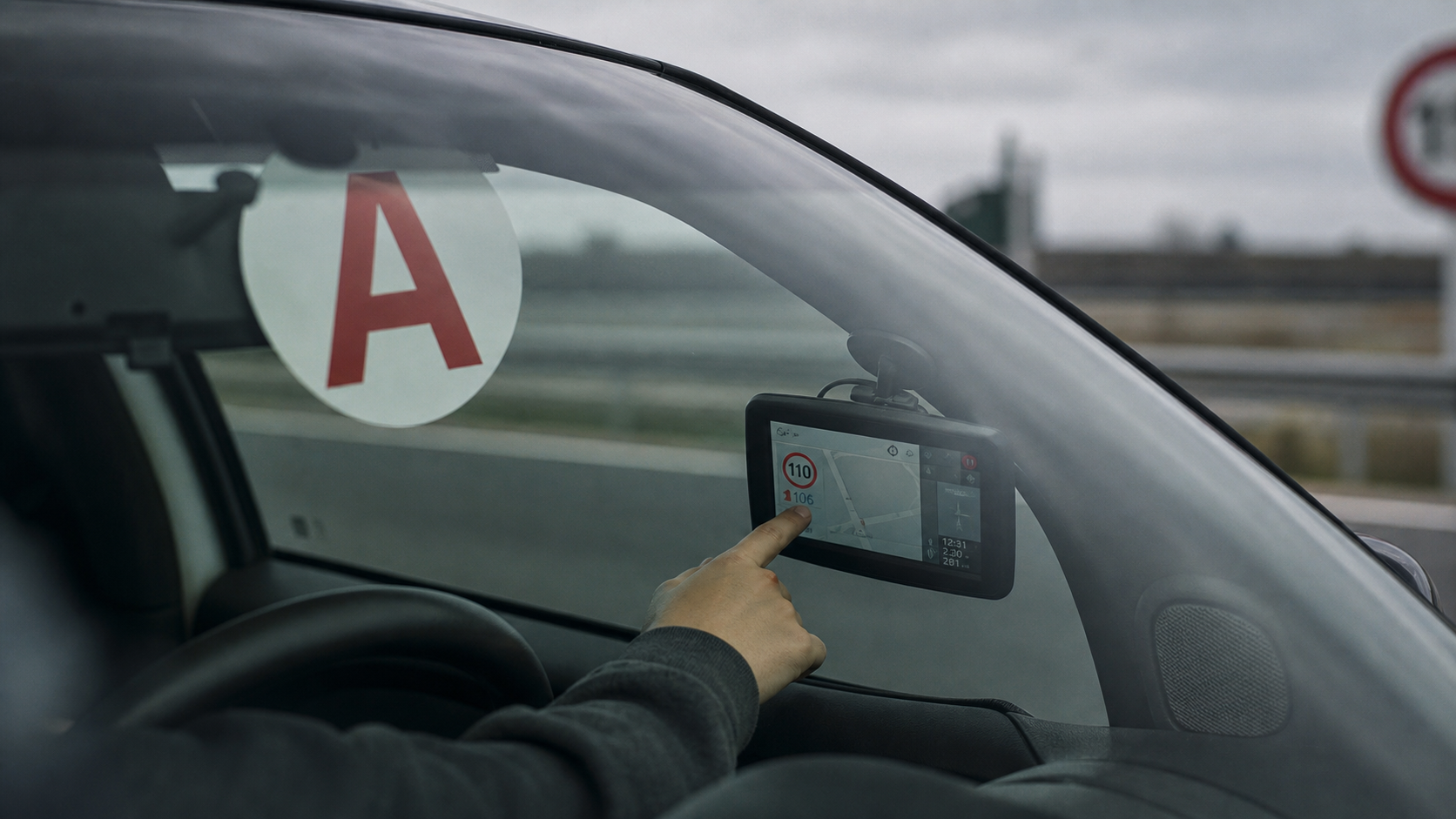 Limitation vitesse jeune conducteur : 110, 100, 80, permis probatoire