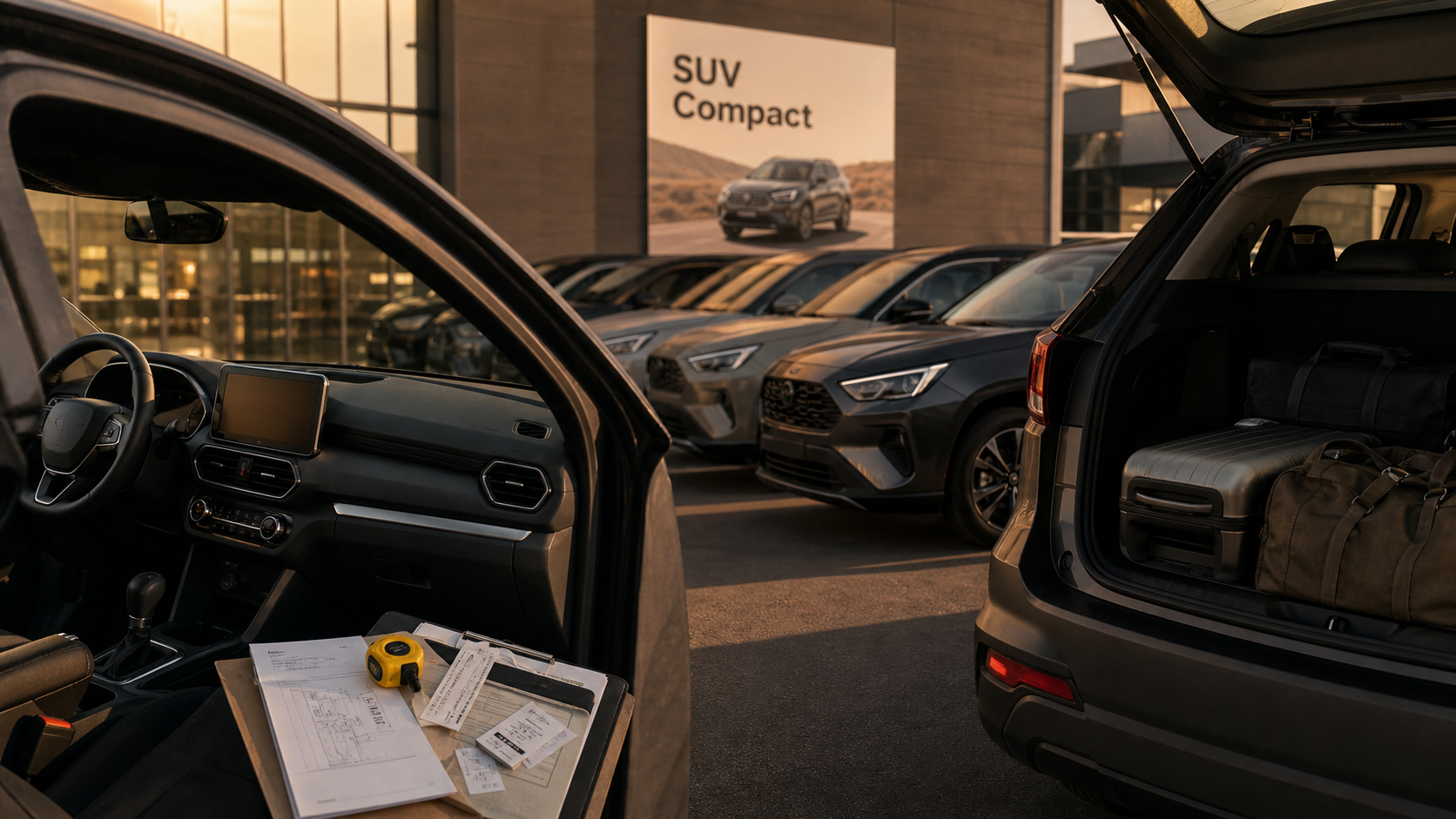 Meilleur suv compact : parking, coffre et motorisations, essai en concession