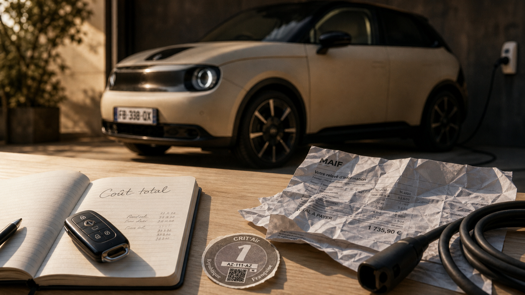 Meilleur voiture 2025 : coût total, assurance et Crit’Air