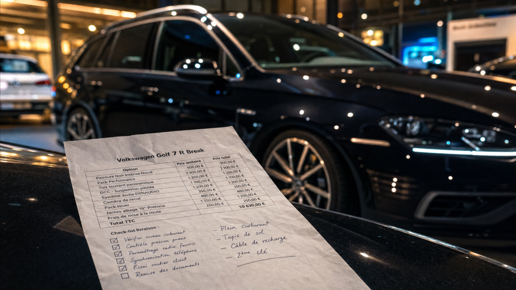 Prix golf 7 r : écart entre 18 990 € et 31 290 €