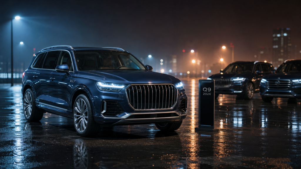 Q9 Audi SUV XXL 7 places de 5,20 m