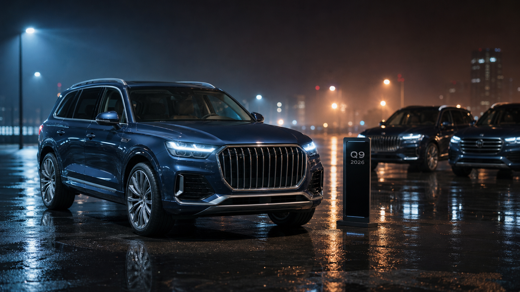 Q9 Audi SUV XXL 7 places de 5,20 m