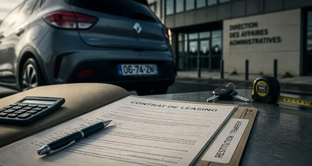 Rendre une voiture en leasing avant la fin du contrat : restitution ou transfert