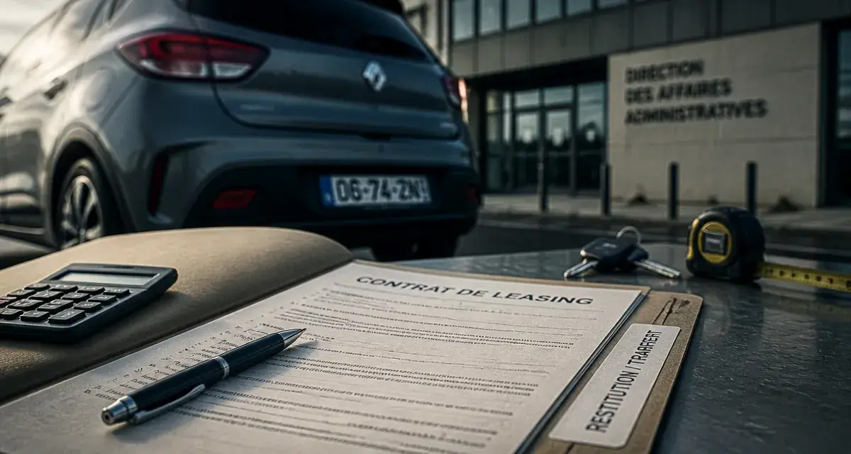 Rendre une voiture en leasing avant la fin du contrat : restitution ou transfert