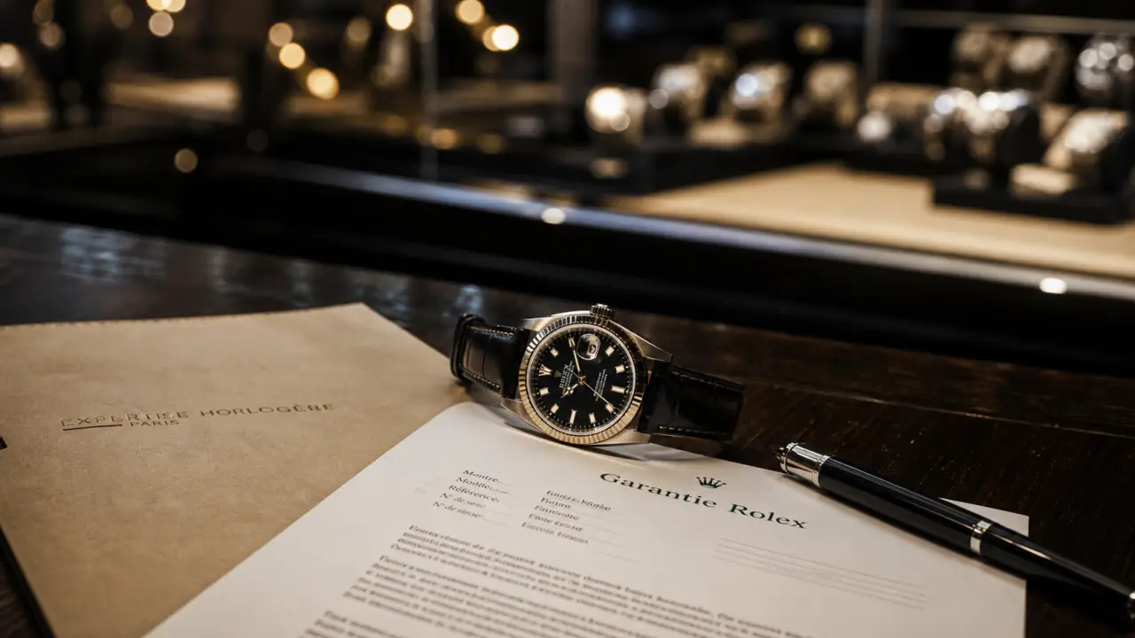 Rolex seconde main paris : garantie et prix de marché