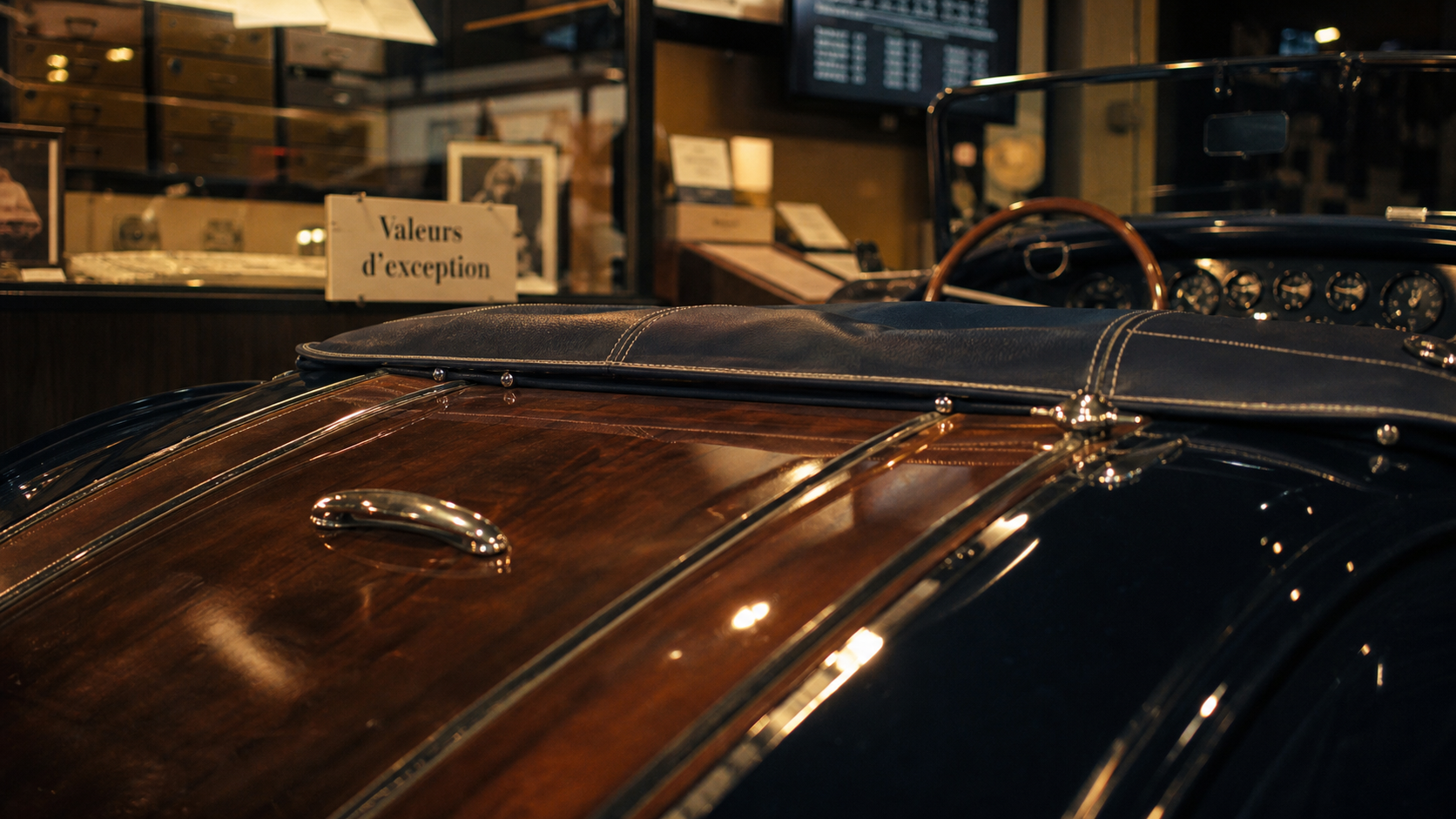 Top 20 des voitures les plus chères du monde : voiture de collection à 135 millions d’euros en vitrine