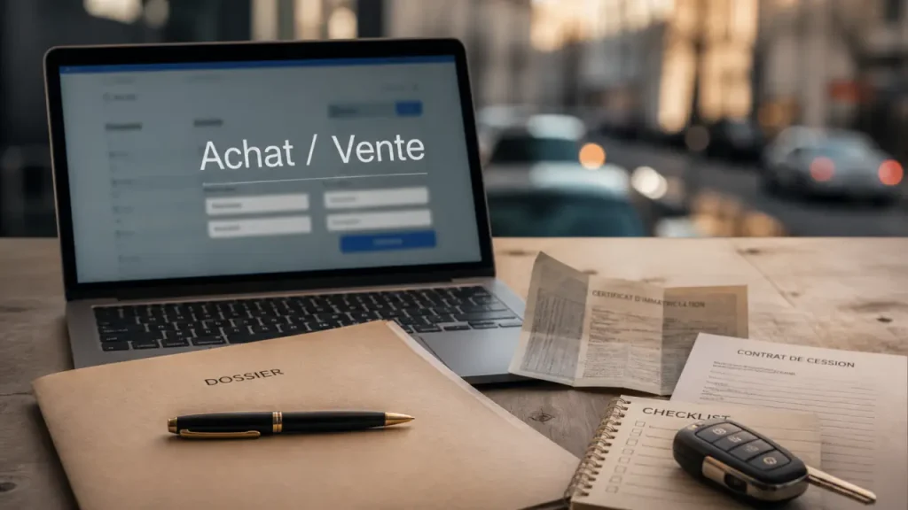 Algocar achat/vente de véhicules : la bonne page pour préparer un achat voiture