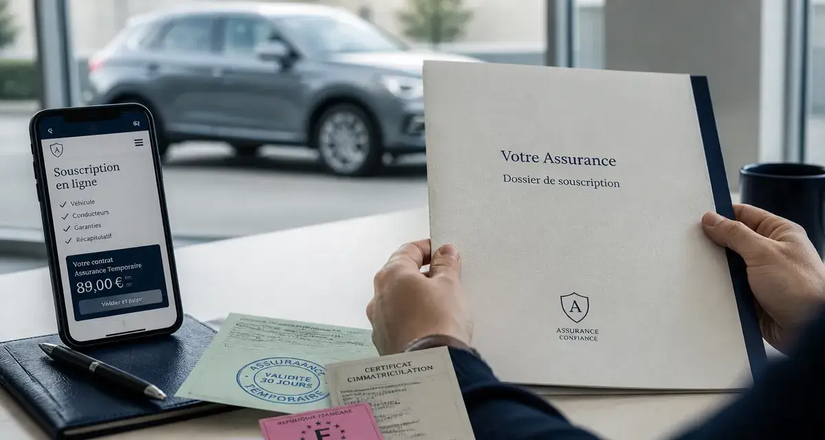 Assurance auto temporaire : vérifier l’éligibilité en 5 minutes