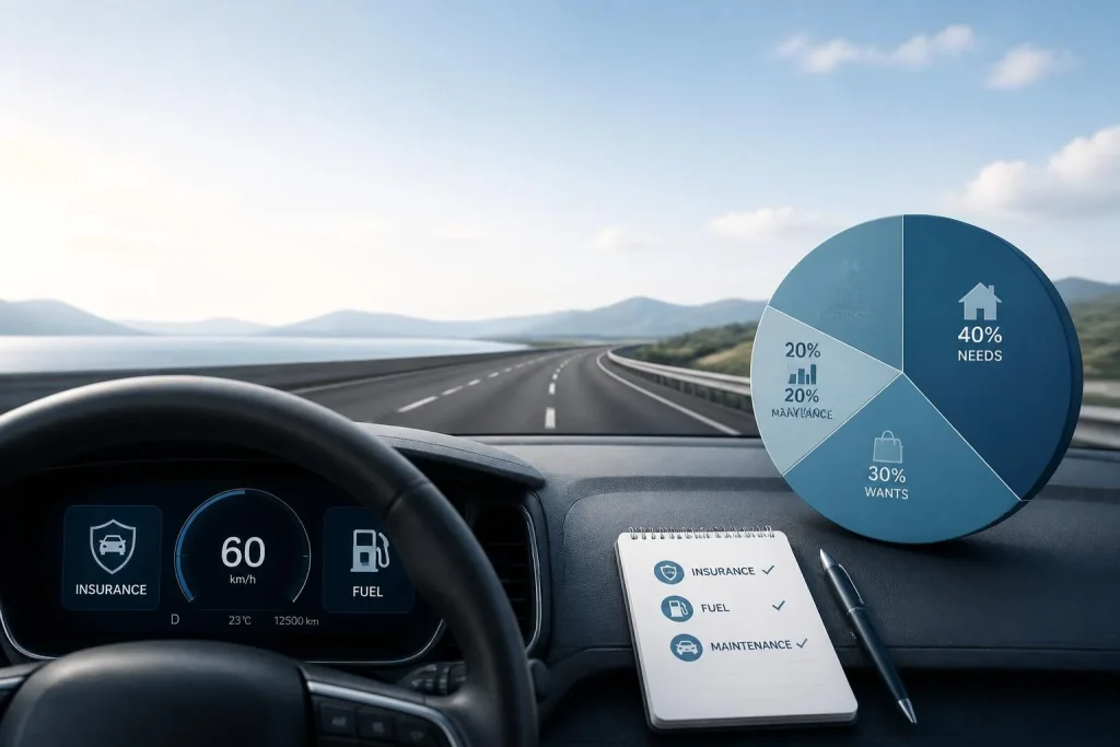 Payer moins sur l’assurance et le carburant sans se sous-assurer : les arbitrages qui comptent