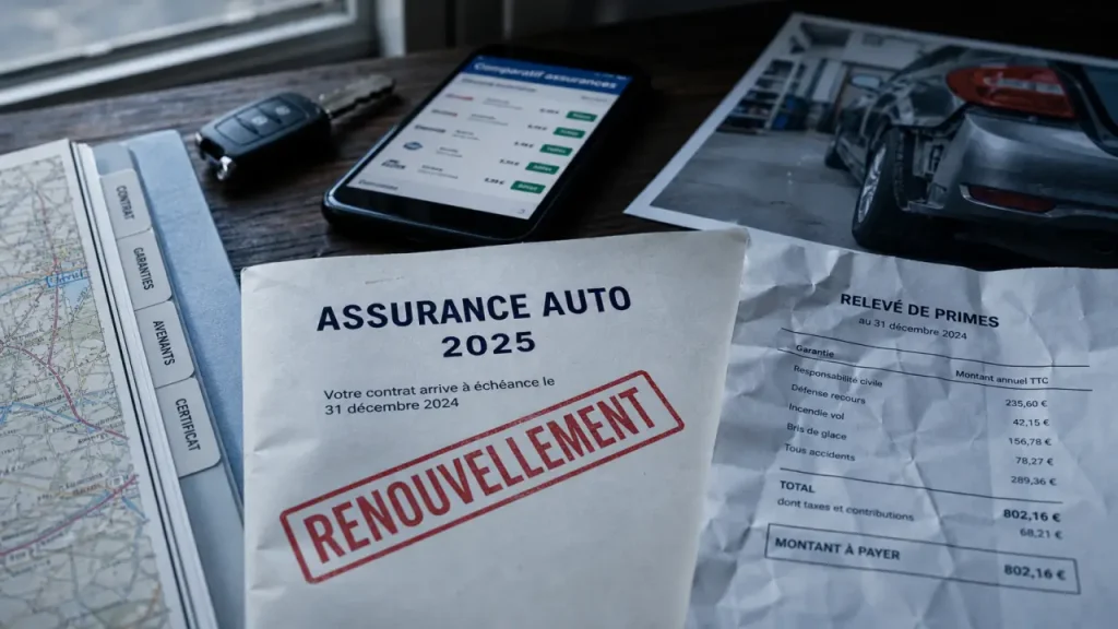 Pourquoi l’assurance auto augmente en 2025 : réparations, vols et profils touchés