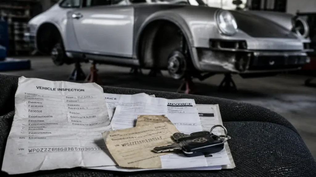 Youngtimer : âge, rouille et budget réel avant d’acheter