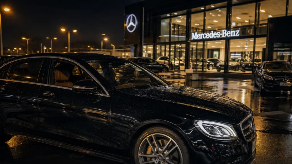 BPM Cars Mercedes-Benz à Orléans, la concession de Fleury-les-Aubrais pour le neuf, l’occasion et l’atelier