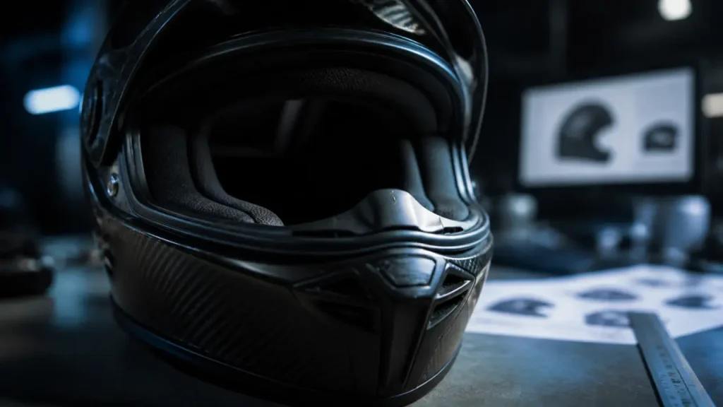 Casque moto sportive : stabilité, maintien, champ de vision, les 3 points qui comptent