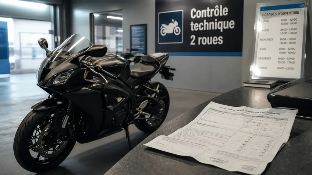 Contrôle technique moto dans le Puy-de-Dôme : 29 centres, 17 avis motards et 6 contrôleurs motards