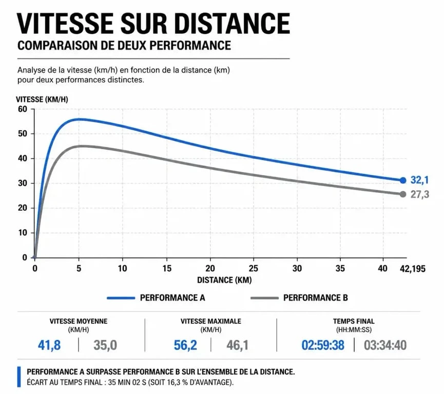 Comparaison de performances de véhicules sur ZePerfs duel