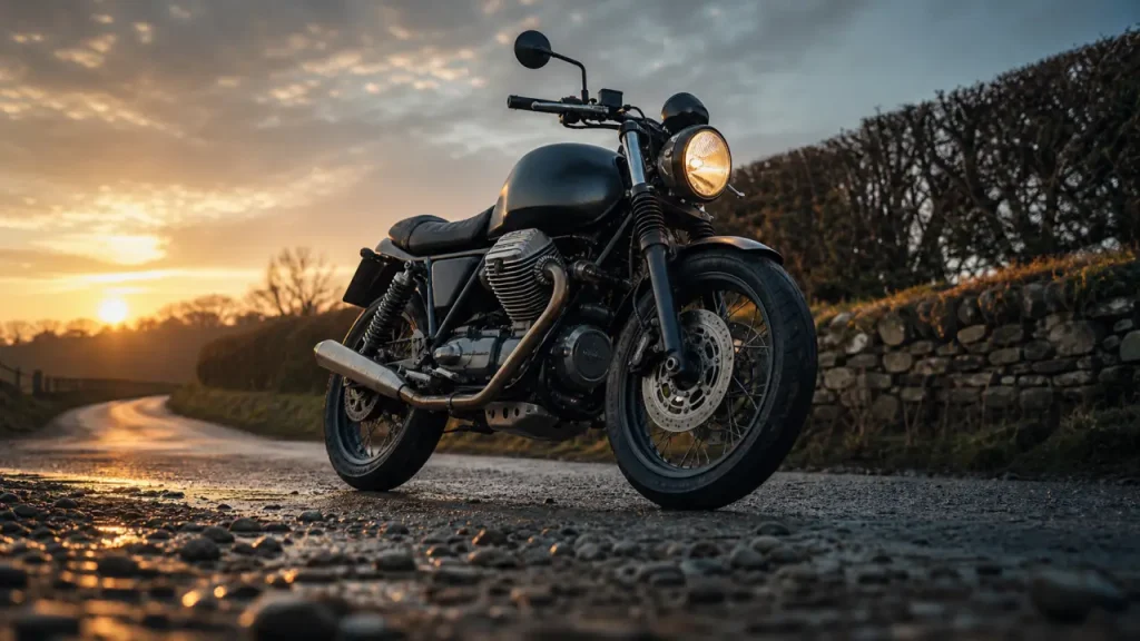 Moto Guzzi V7 : moteur vivant, cardan et conduite détendue