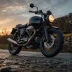 Essai moto Guzzi V7 : moteur vivant, cardan sur route sinueuse