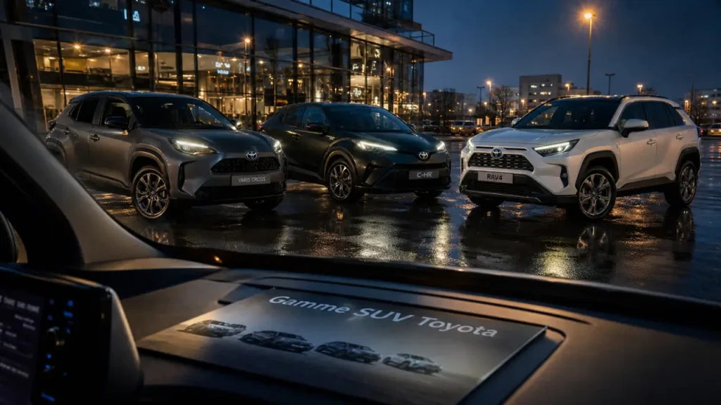 Toyota SUV : du crossover urbain au 4×4, quel modèle selon votre usage ?