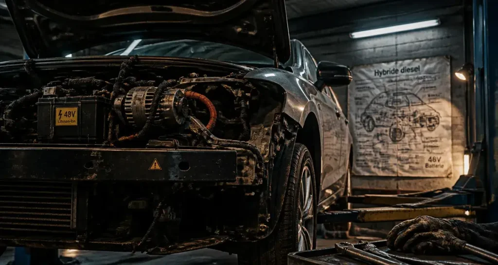 Hybride diesel : rare sur le marché, utile pour les gros rouleurs ?