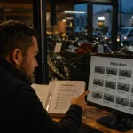 Le Mans moto occasion : vitrine motos et stock disponible