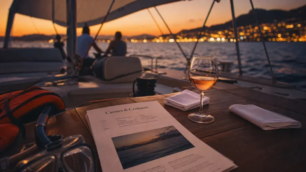 Location de catamaran sur la Côte d’Azur : ports, durées et frais à vérifier
