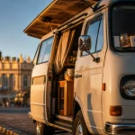 Location van aménagé Nancy près de la place Stanislas
