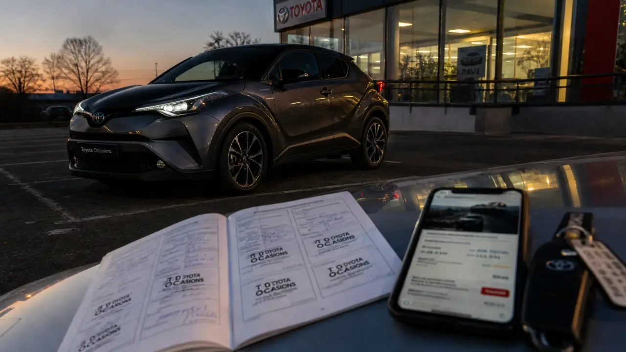 Occasion chr toyota hybride : vérifier prix et garanties avant achat