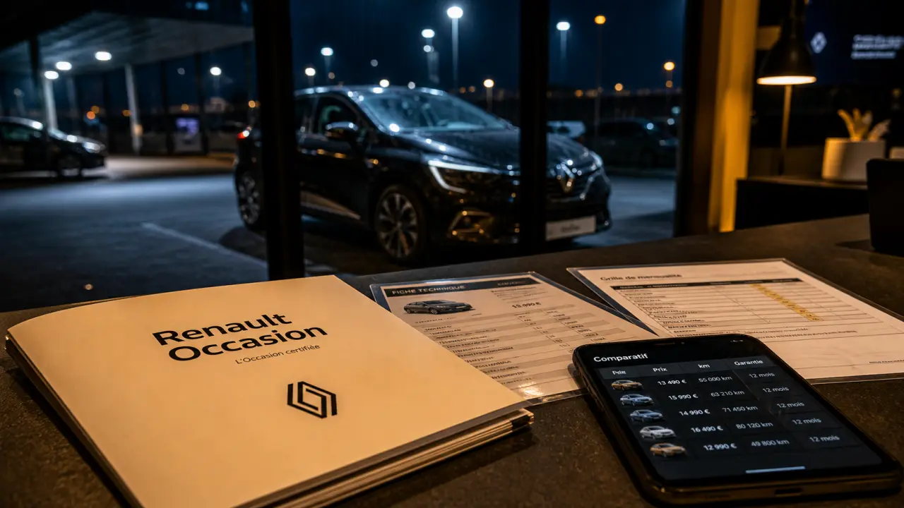 Renault occasion Tarbes : prix et garanties pour éviter les mauvaises annonces
