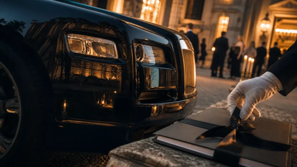 Rolls-Royce pour mariage : choisir le bon modèle, le chauffeur et la zone de disponibilité