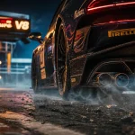 Sport mécanique lebruitdumoteur : V8 rauque et V12 mythique sur piste