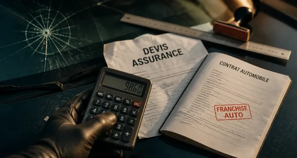 Franchise assurance auto : 380 €, 50 km et les clauses qui changent le reste à charge