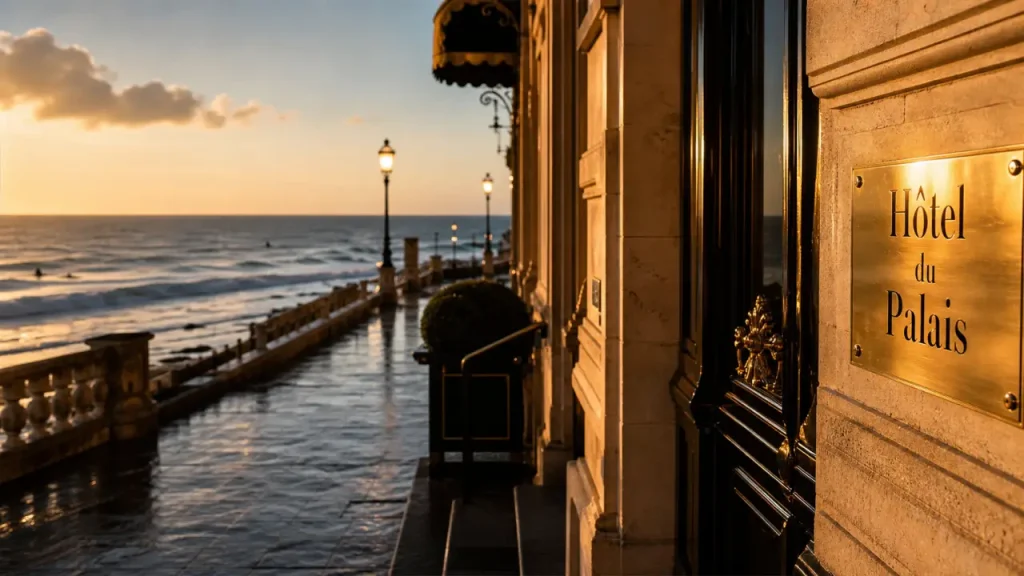 Vue mer, palace ou thalasso : quel hôtel de luxe choisir à Biarritz selon votre séjour ?