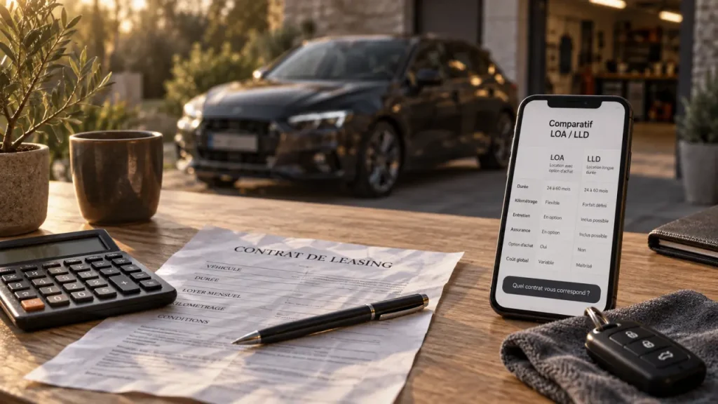 Le leasing d’une voiture d’occasion sans apport préserve l’épargne, mais augmente souvent les loyers