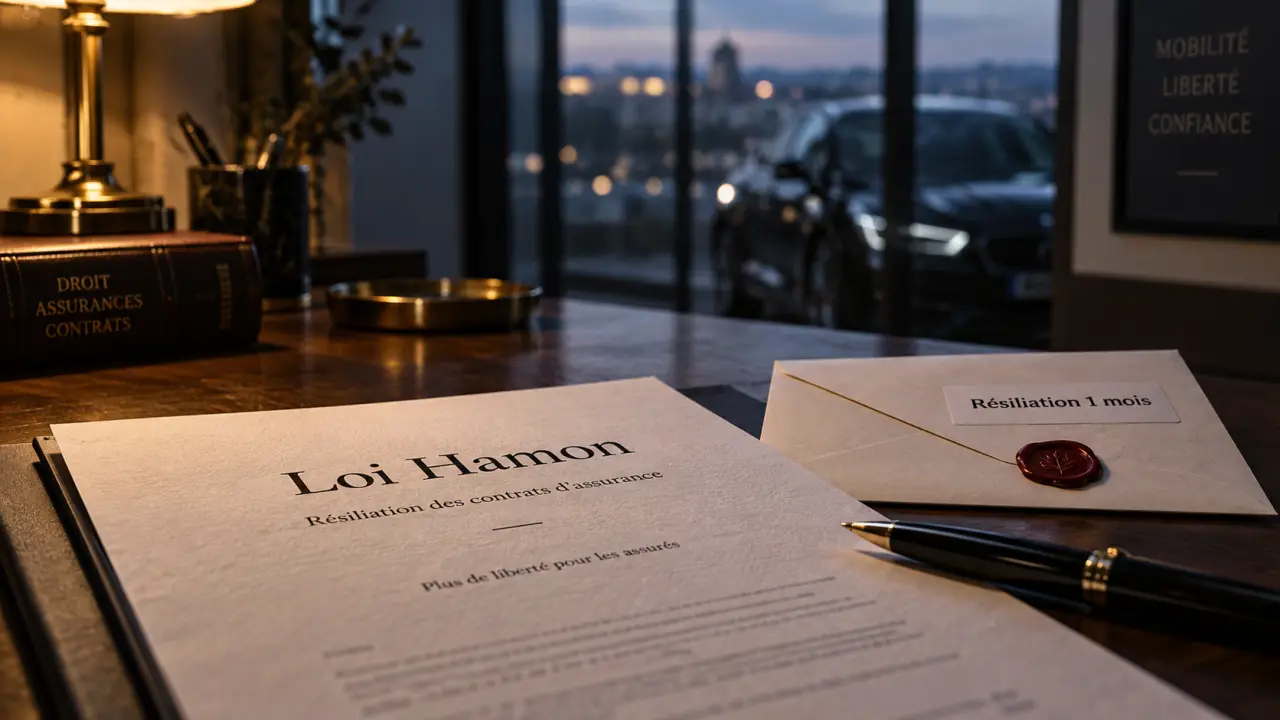 Loi Hamon assurance auto : résiliation sans frais après 12 mois
