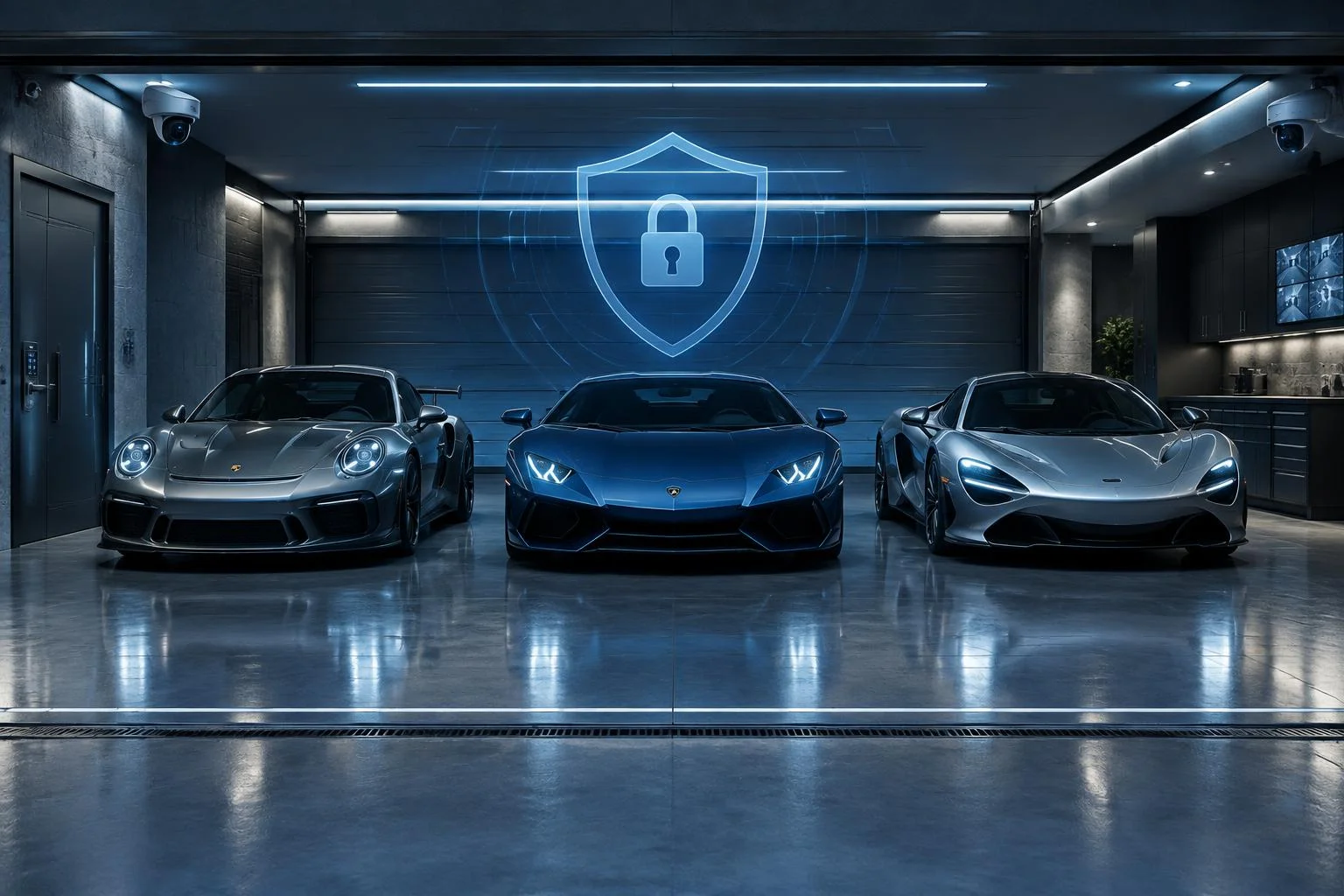 Assurance flotte de supercars : valeur agréée