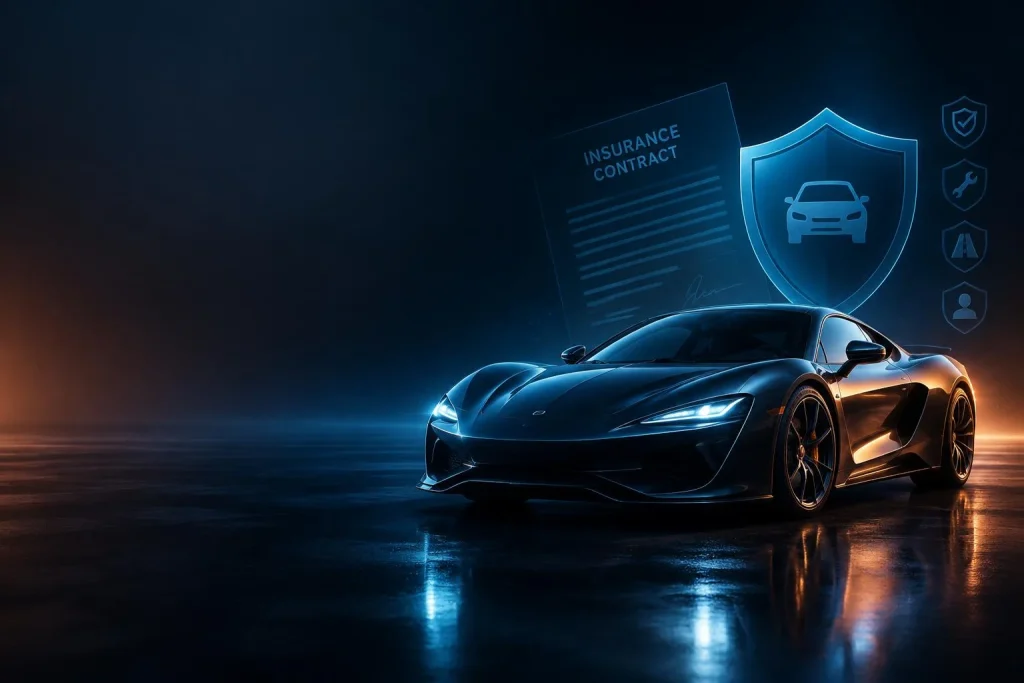 Assurance Lamborghini : valeur, garanties et usages à déclarer